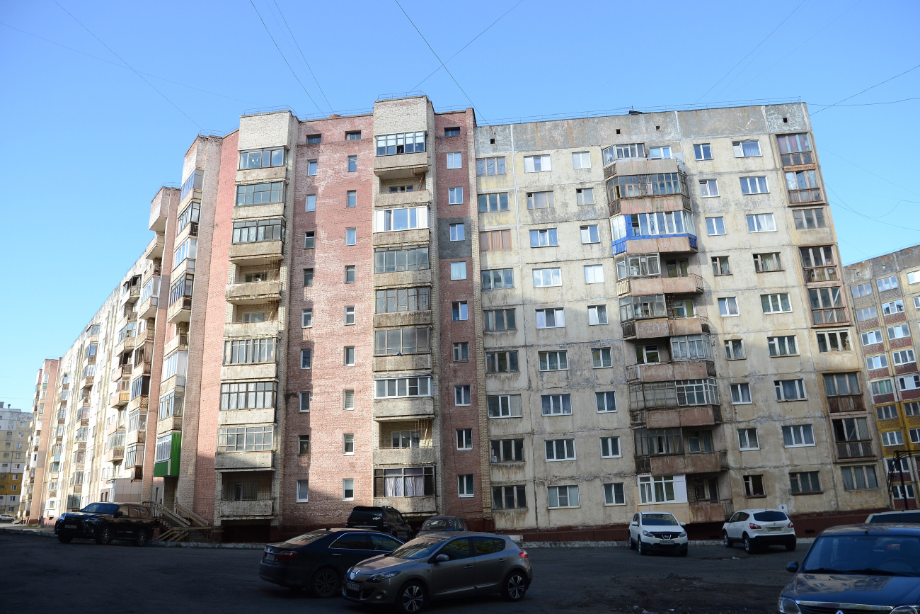 Норильск, Площадь Металлургов, 8