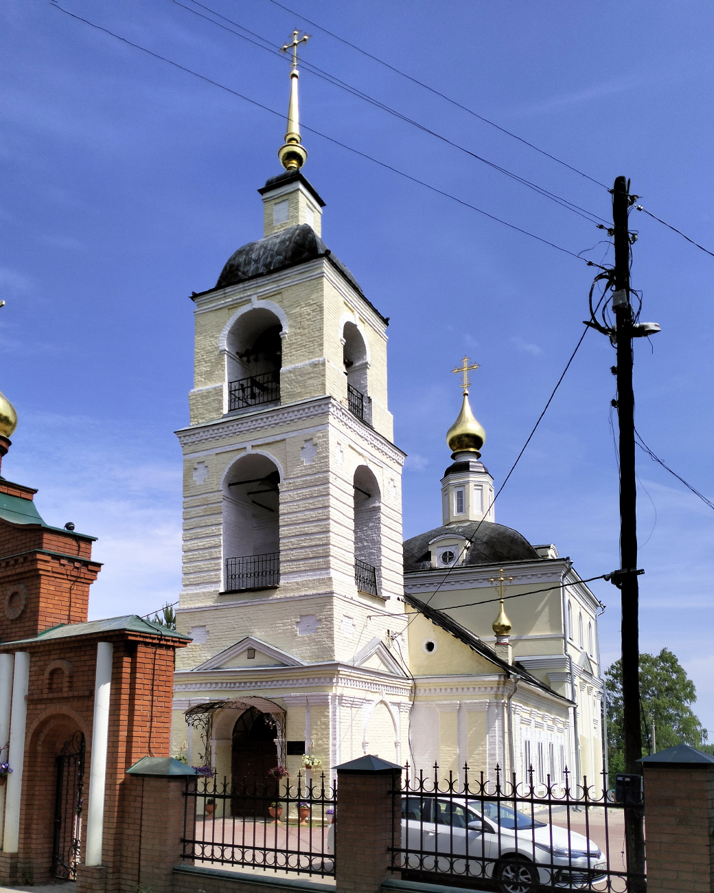 Переславский район, прочие н.п., с. Веськово, улица Петра Великого, 53