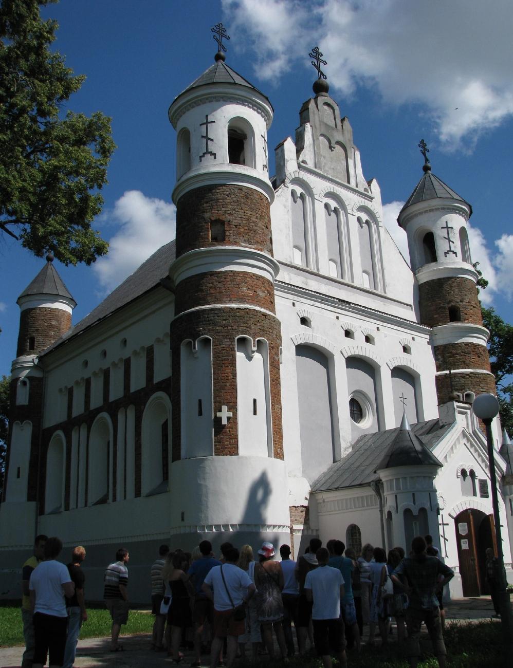 Щучинский район, прочие н.п., Мурованка, Церковная улица, 7А. Мемориальные доски
