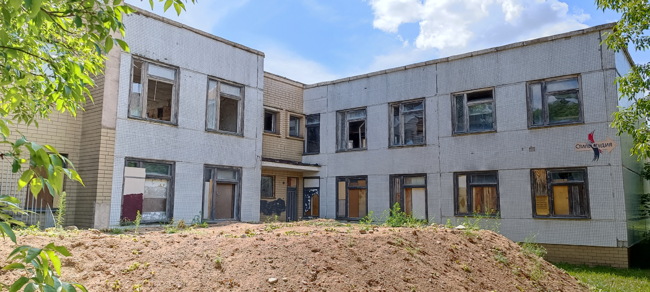 Минск, Улица Леси Украинки, 12 корп. 4
