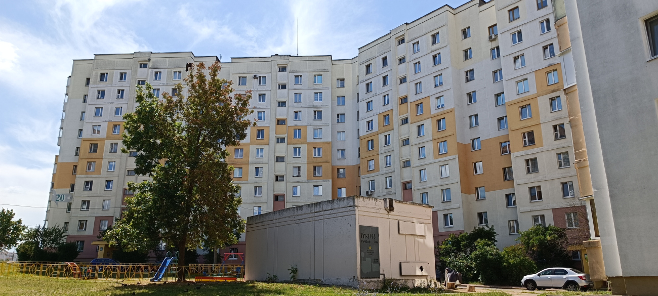 Минск, Улица Леси Украинки, 20; Улица Леси Украинки, 20А
