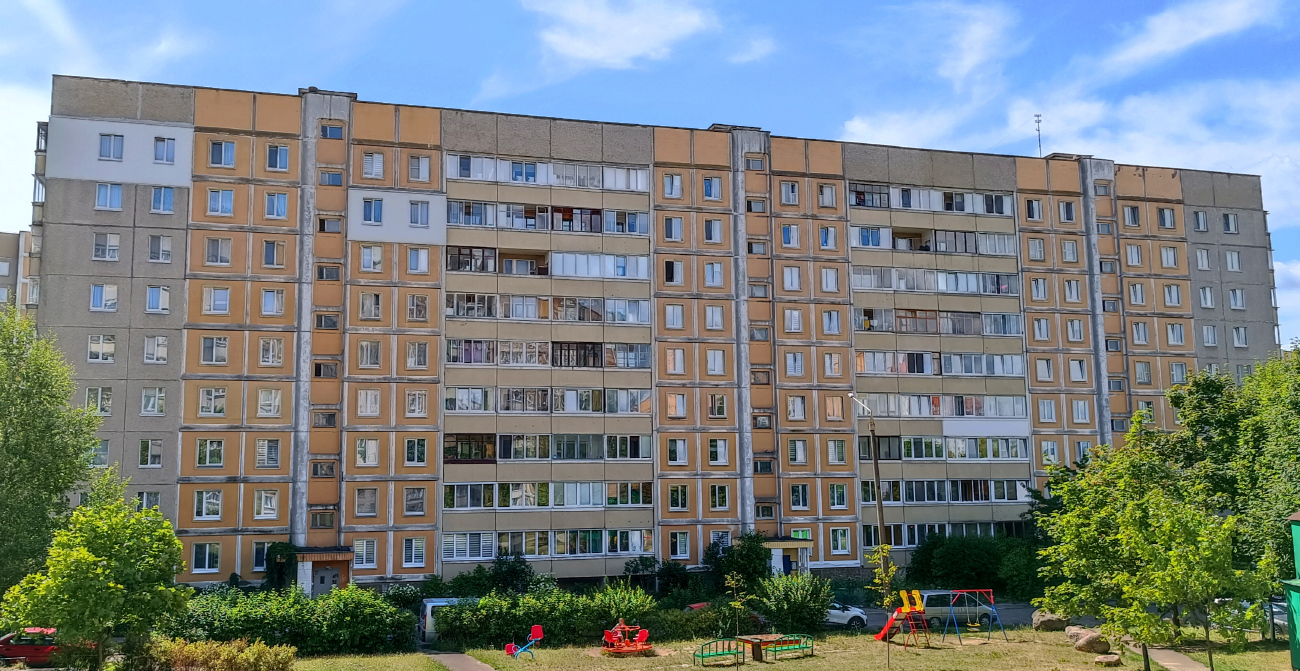 Минск, Улица Леси Украинки, 12 корп. 2