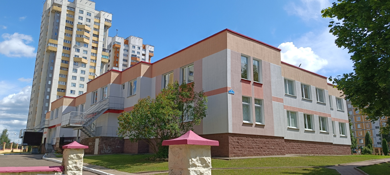 Минск, Улица Леси Украинки, 8 корп. 3