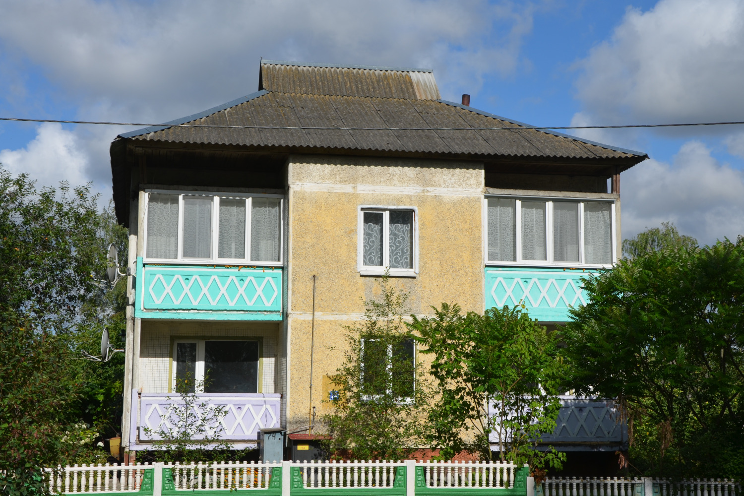 Рымдюны, Центральная улица, 74