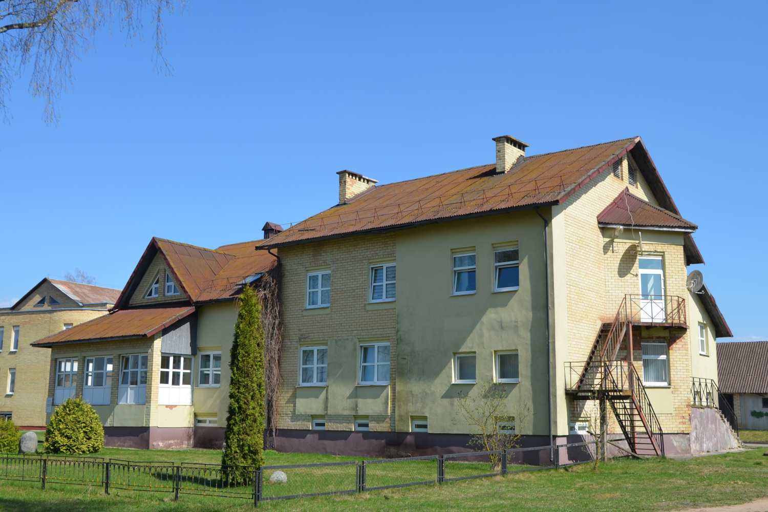 Рымдюны, Центральная улица, 49А корп. 6