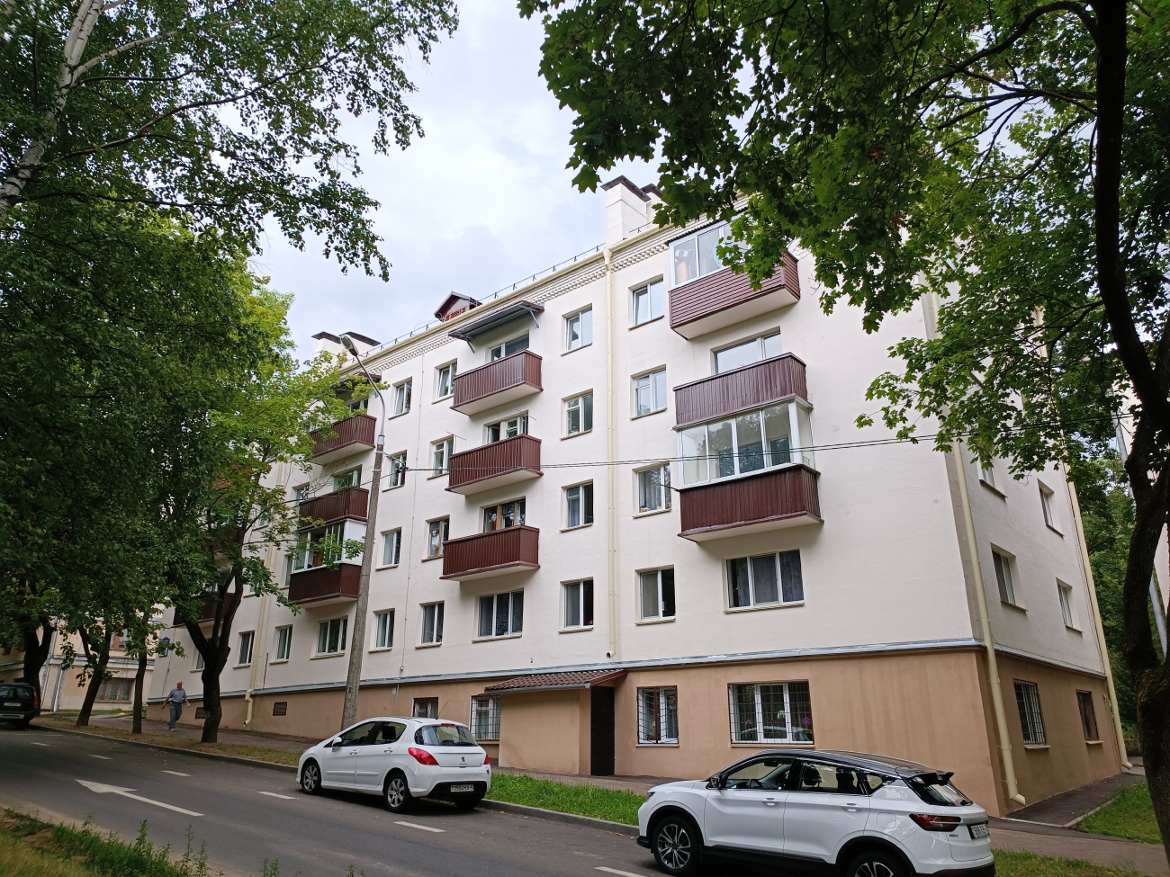 Минск, Улица Тарханова, 15