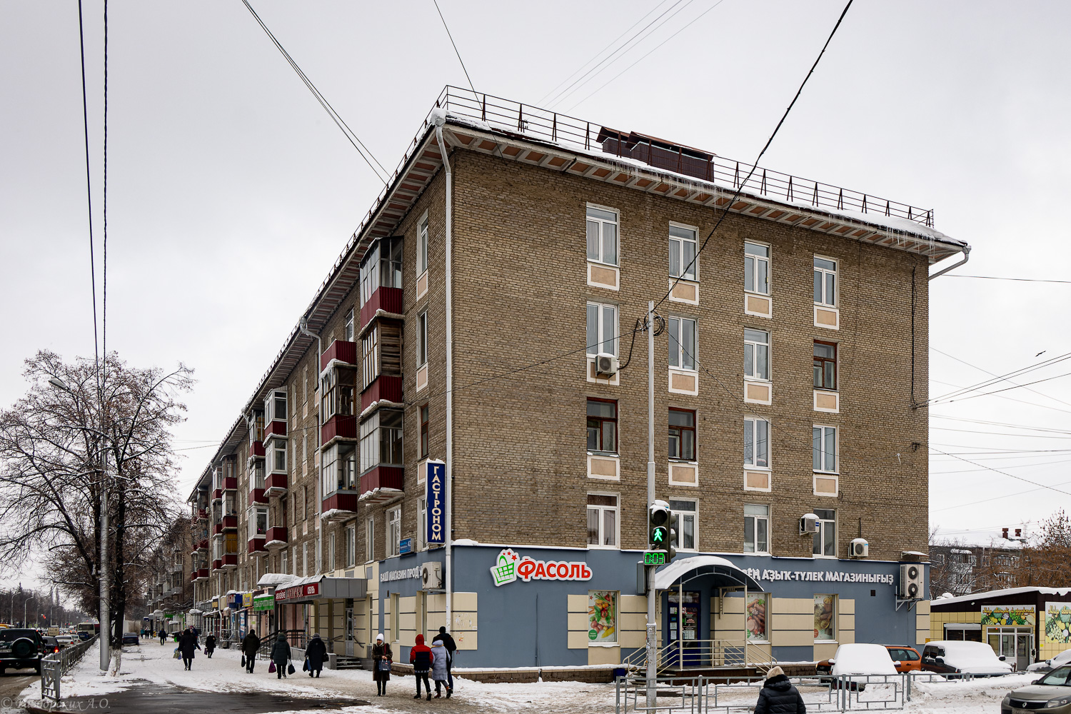 Уфа, Первомайская улица, 42 / Улица Победы, 14