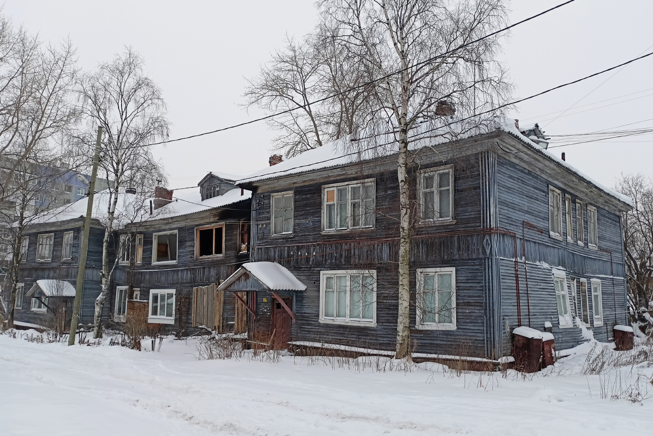 Archangielsk, Улица Адмирала Кузнецова, 22 корп. 1