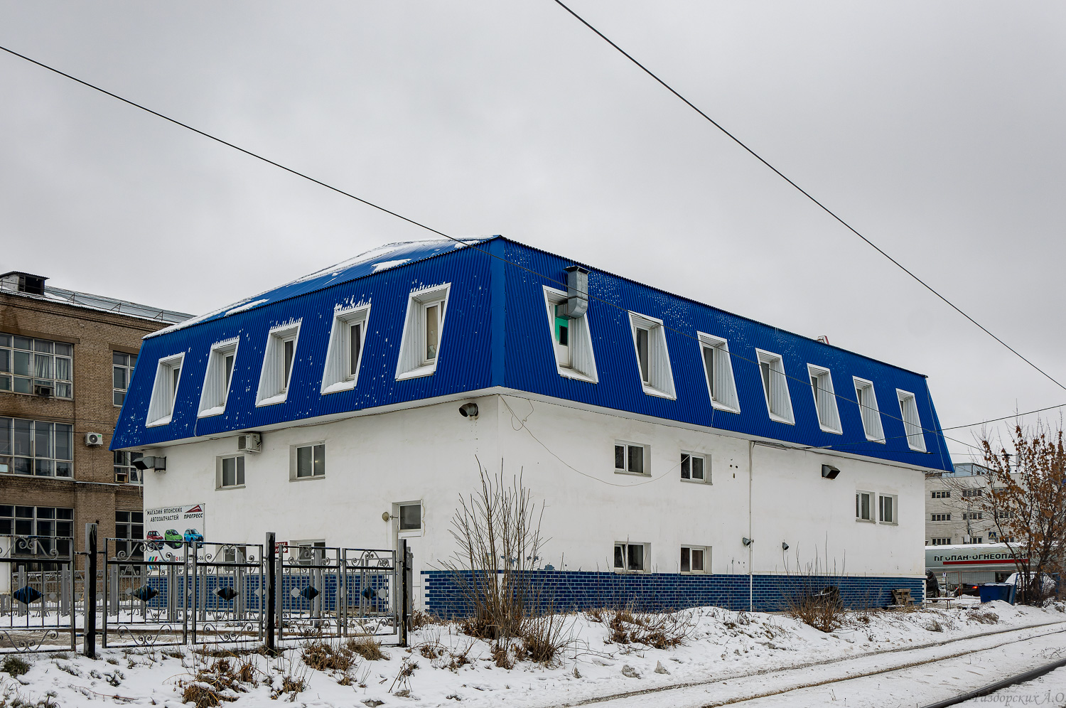 Уфа, Оренбургская улица, 2В