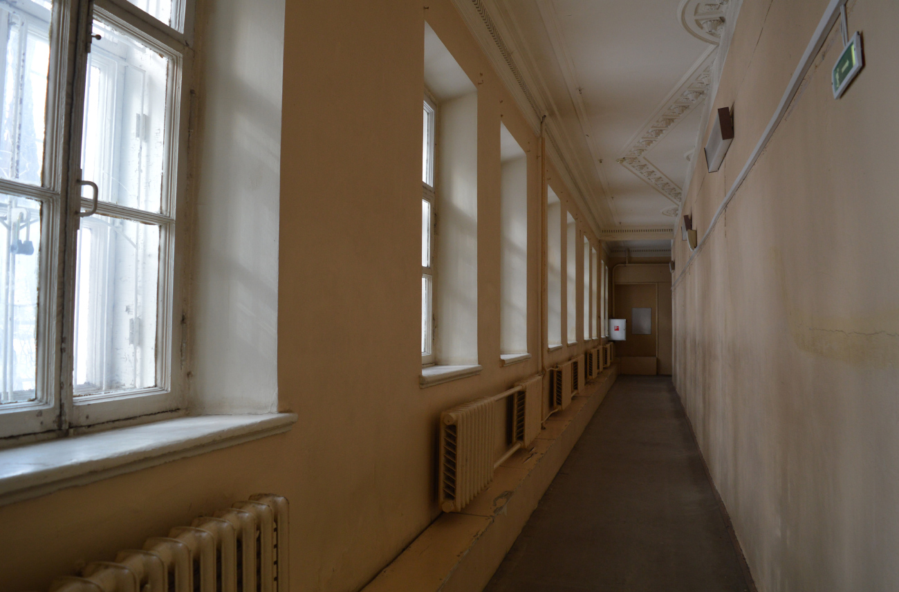 Москва, Гороховский переулок, 4 корп. 1