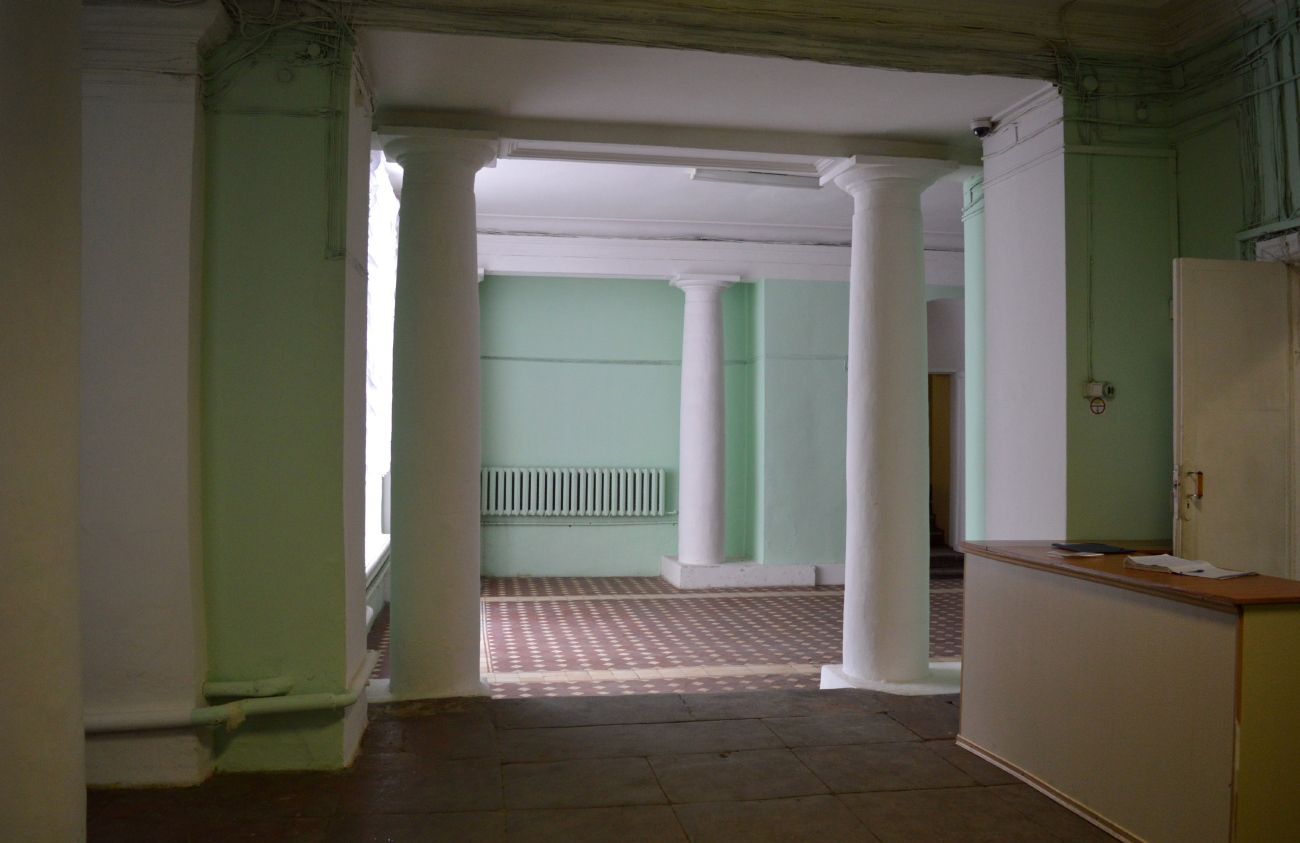 Москва, Гороховский переулок, 4 корп. 1