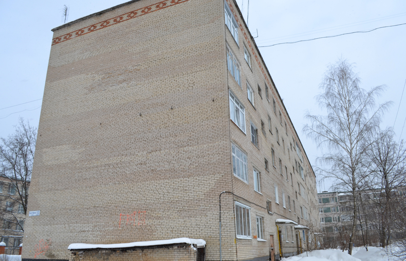 Zaprudnya, Улица Карла Маркса, 12 корп. 2