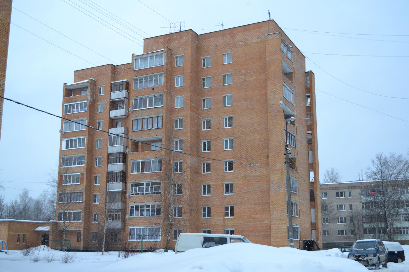 Запрудня, Пролетарский переулок, 13 корп. 1