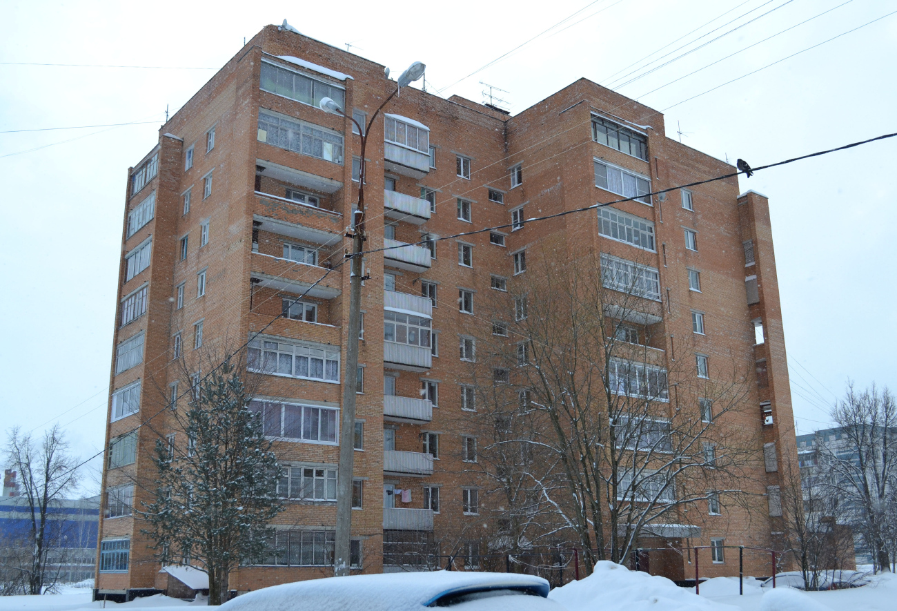 Запрудня, Пролетарский переулок, 13 корп. 3