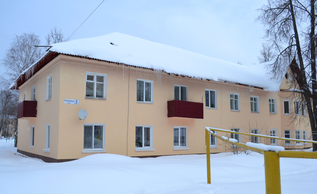 Запрудня, Первомайская улица, 8 корп. 2