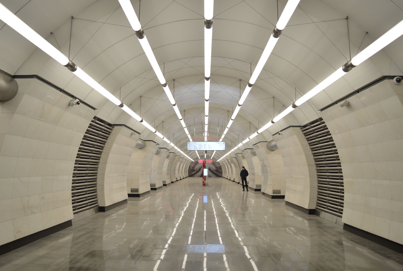 Moscó, Люблинско-Дмитровская линия Московского Метрополитена, станция метро «Окружная»