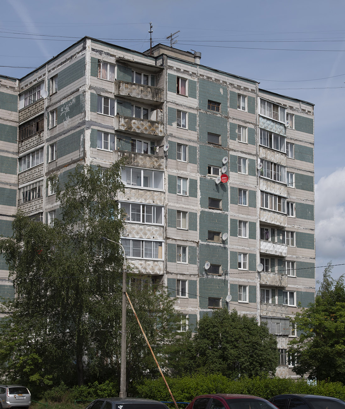 Муниципальный округ Истра, прочие н.п., пос. Глебовский, Улица Микрорайон, 102