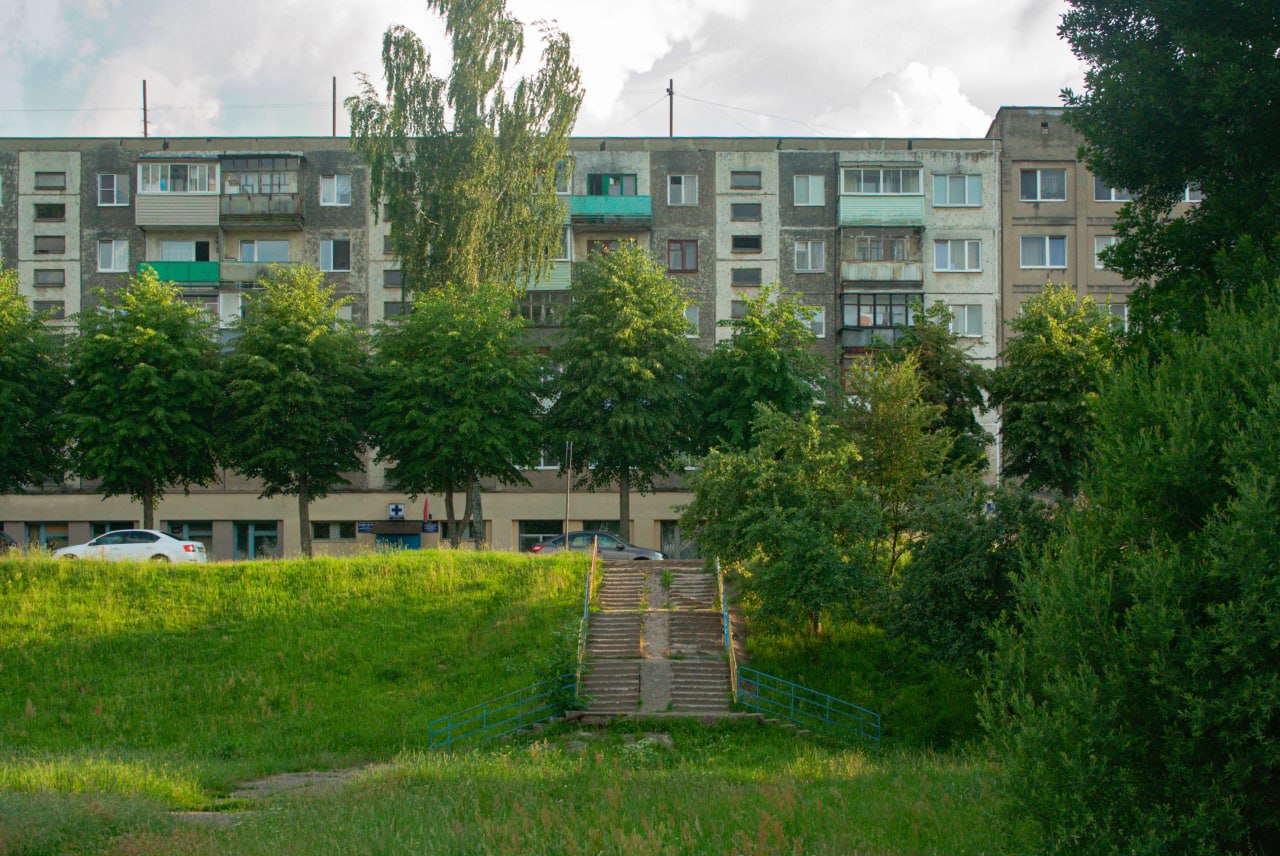 Новополоцк, Парковая улица, 8