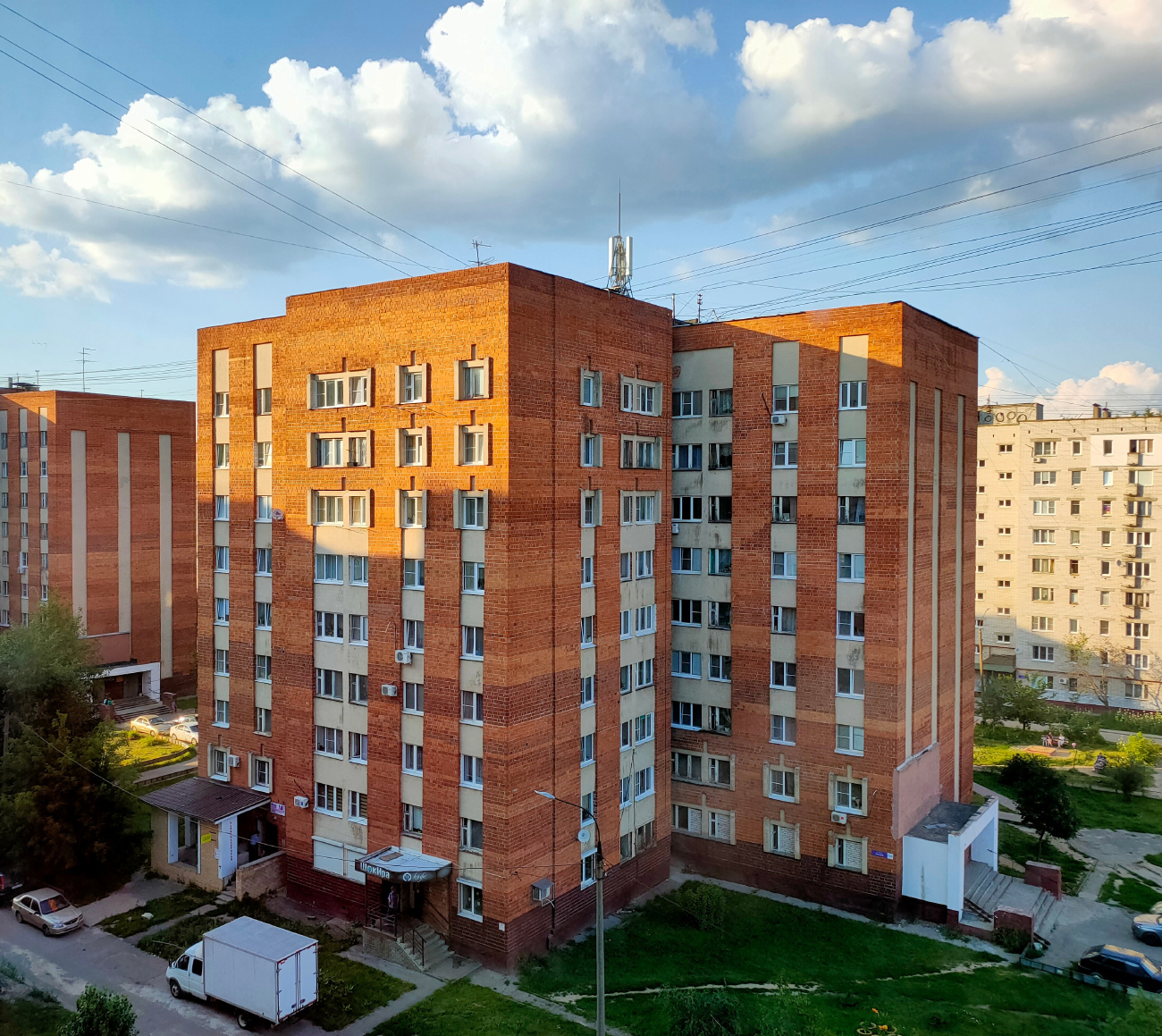 Нижний Новгород, Улица Дружаева, 13А