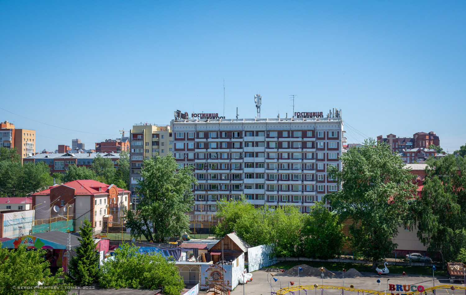 Томск, Улица Белинского, 15