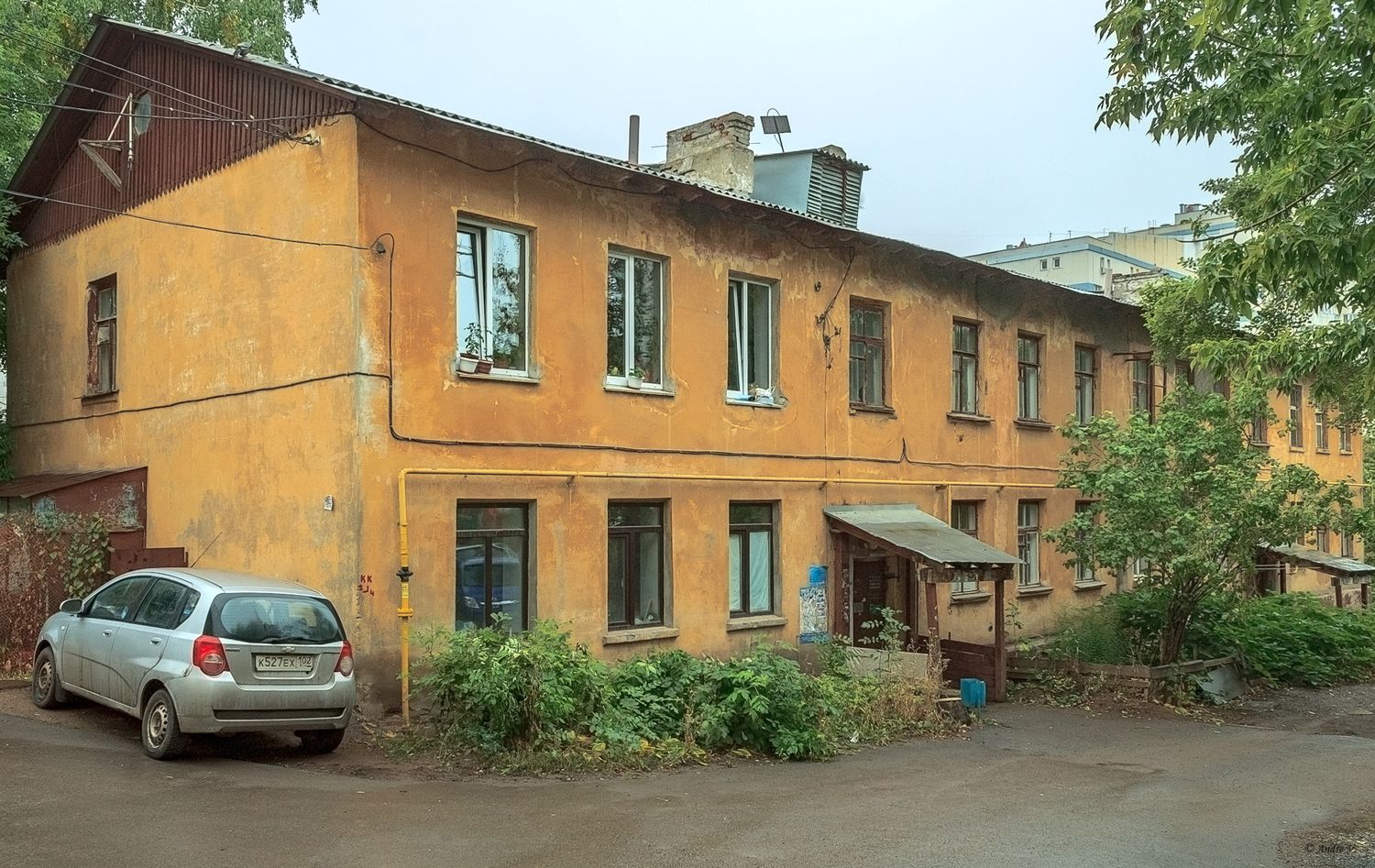 Уфа, Улица Акназарова, 20