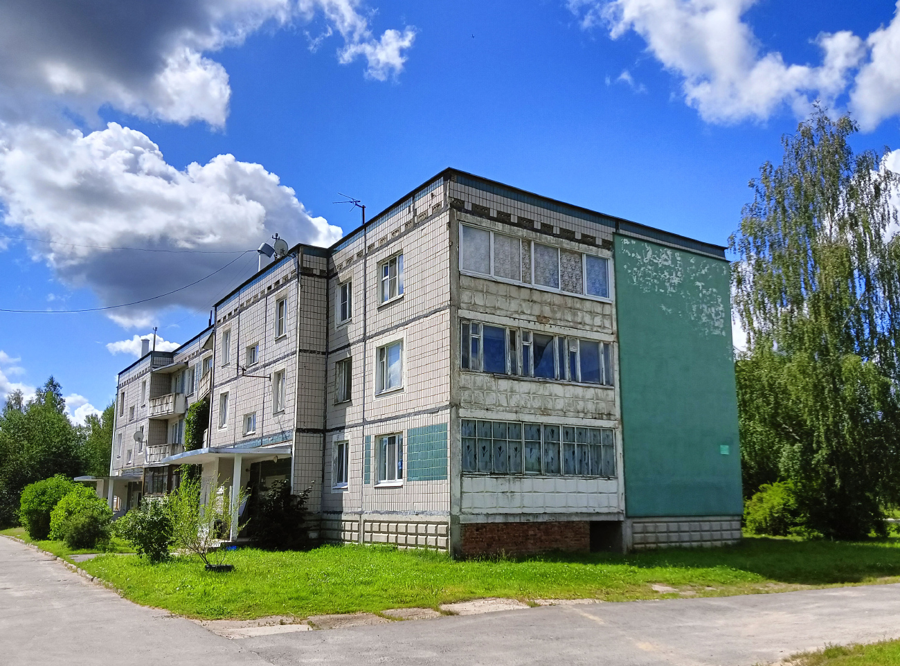 Запрудня, Улица Соревнование, 24