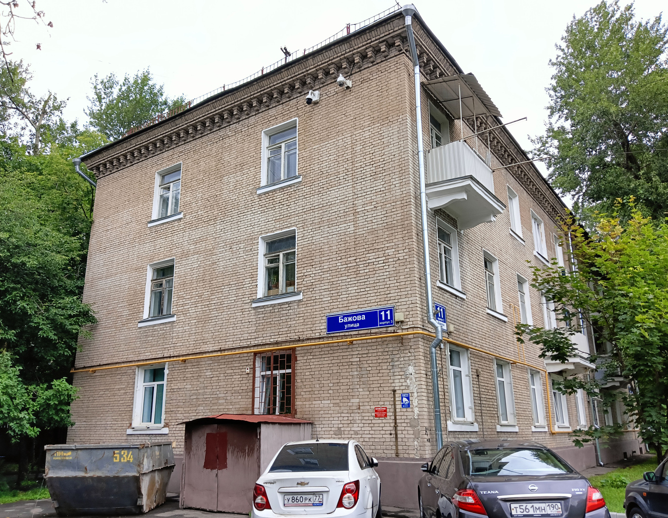 Москва, Улица Бажова, 11 корп. 3
