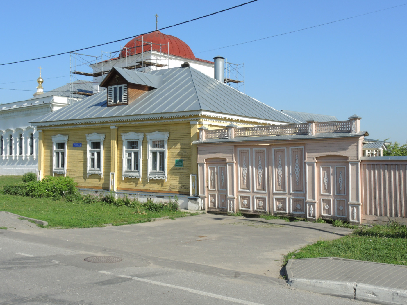 Коломна, Улица Лазарева, 18