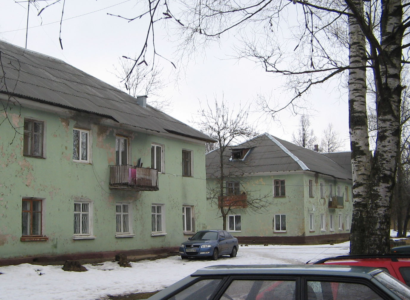 Запрудня, Первомайская улица, 8 корп. 2; Первомайская улица, 8 корп. 4