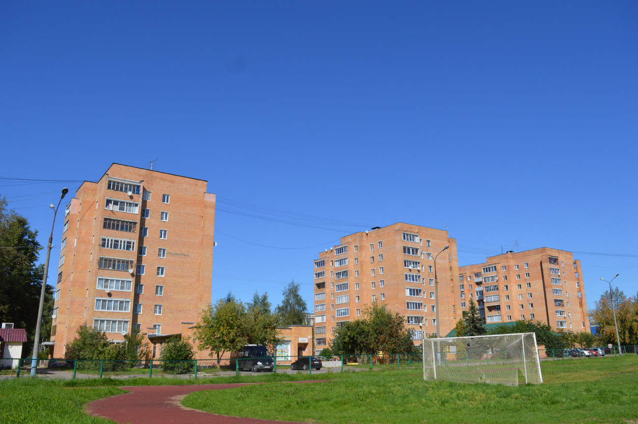 Запрудня, Пролетарский переулок, 13 корп. 1; Пролетарский переулок, 13 корп. 2; Пролетарский переулок, 13 корп. 3