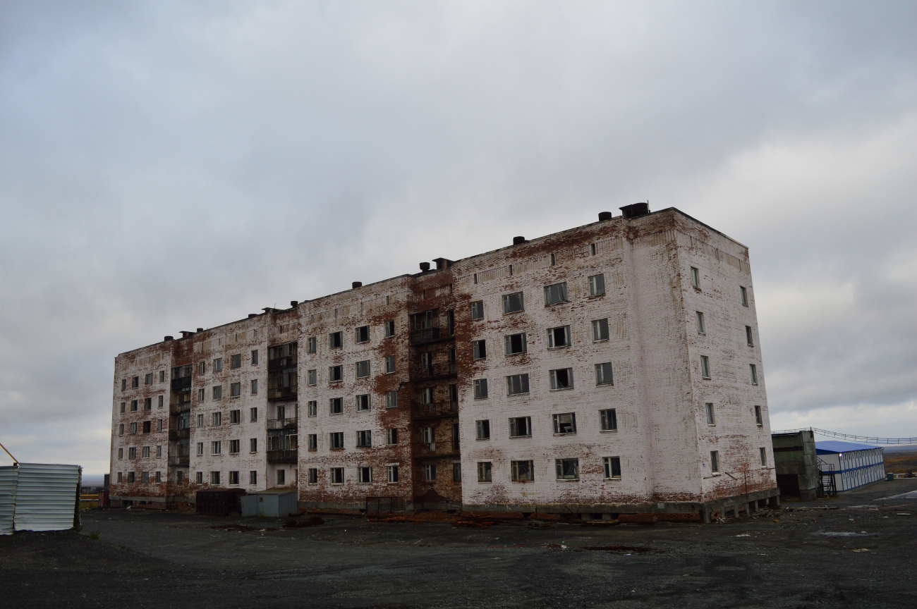 Норильск, Аэропорт Норильск (Алыкель), 5