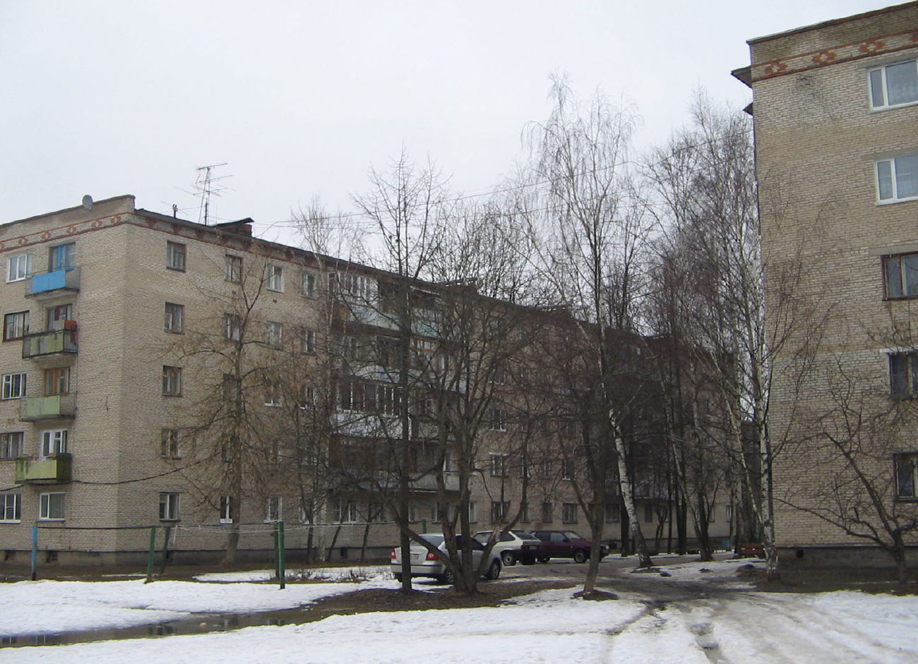 Запрудня, Улица Карла Маркса, 8 корп. 3; Улица Карла Маркса, 8 корп. 2