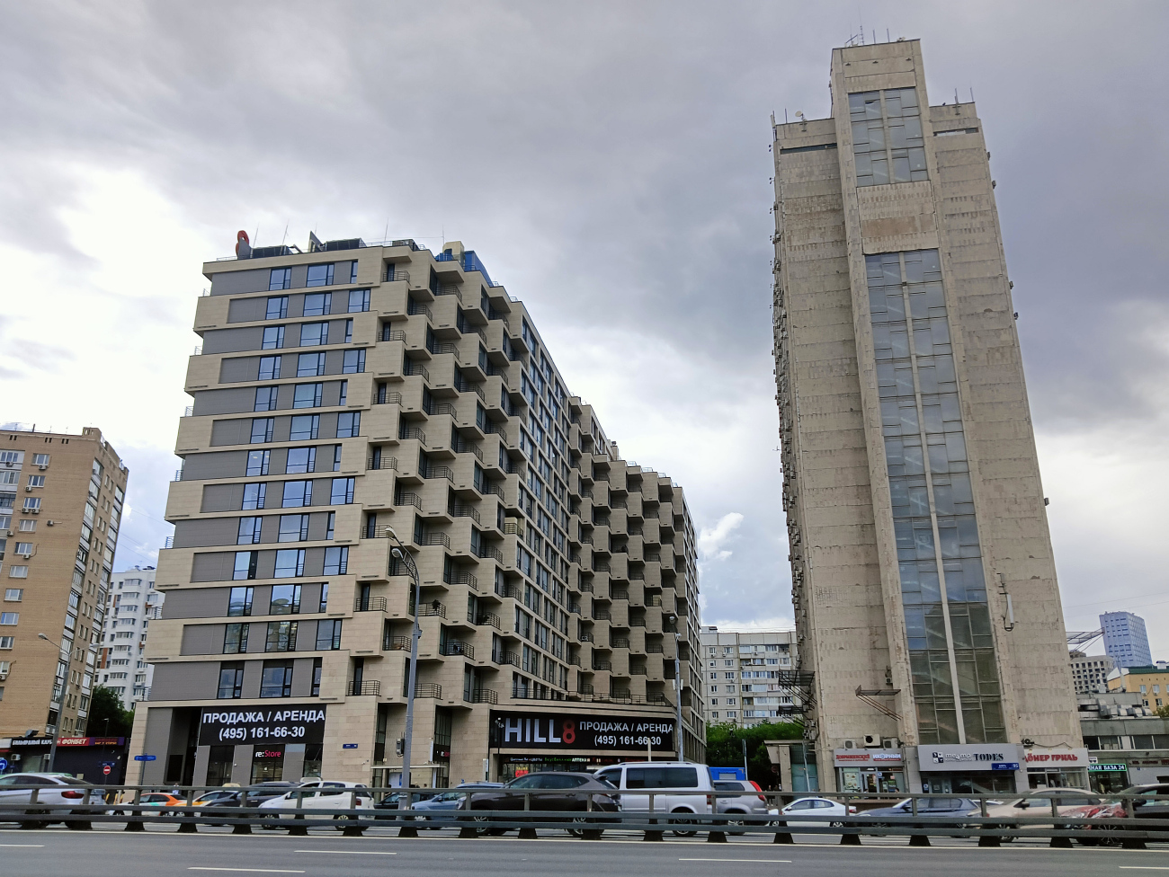 Москва, Проспект Мира, 95; Проспект Мира, 95 стр. 1