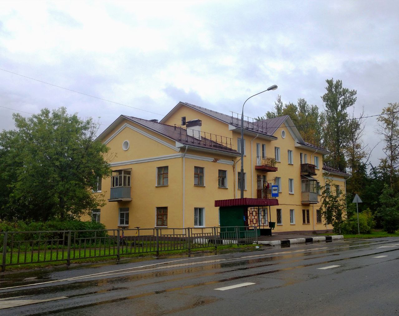 Электросталь, Фрязевское шоссе, 100