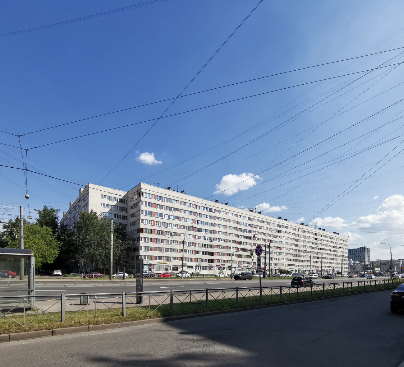 Санкт-Петербург, Наличная улица, 49