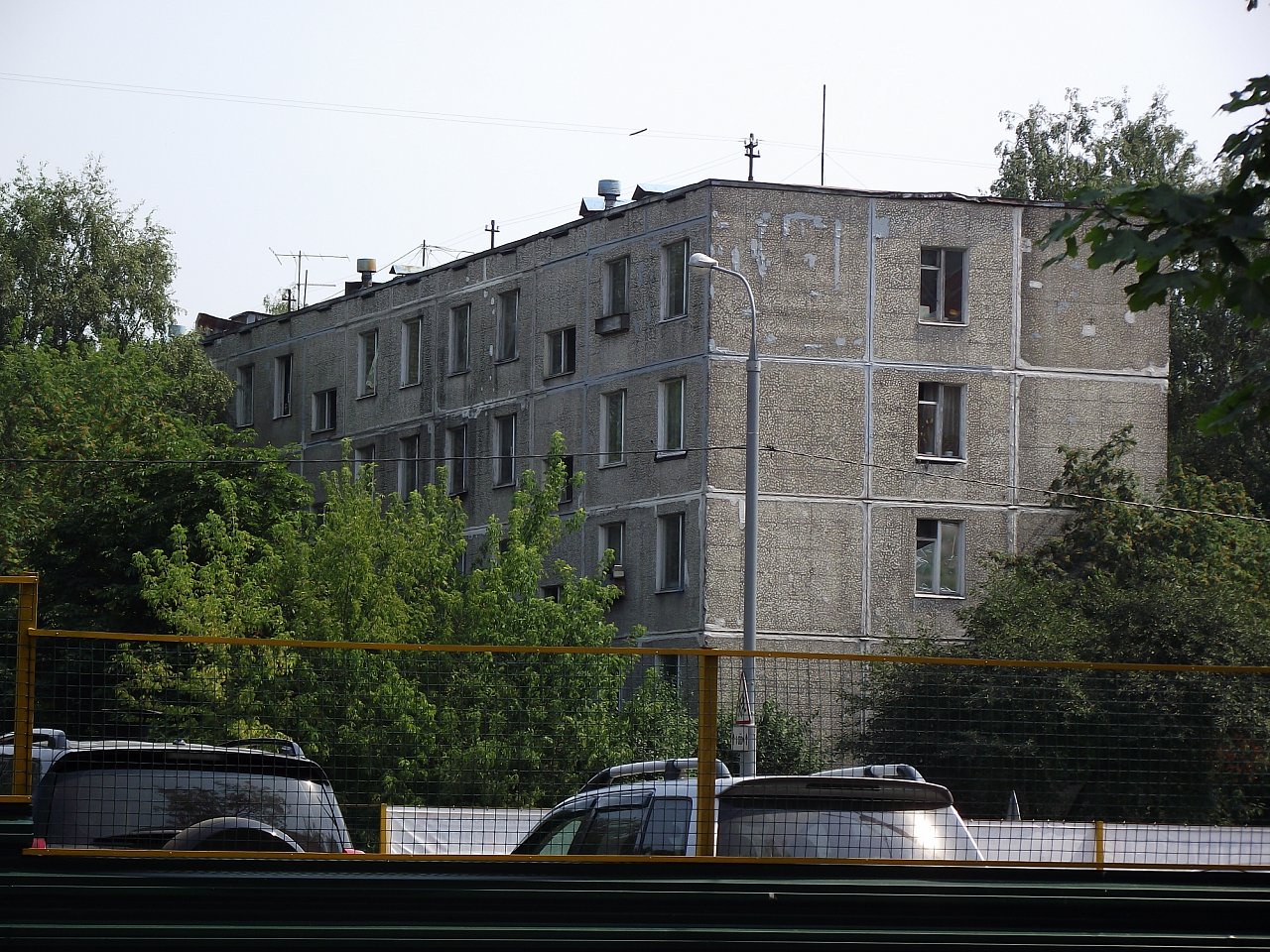 Москва, Улица Грекова, 18 корп. 1