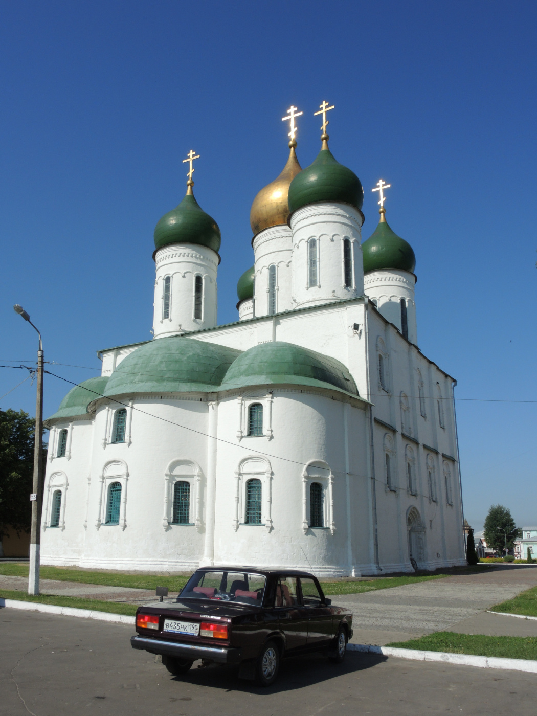 Kolomna, Улица Лазарева, 16А