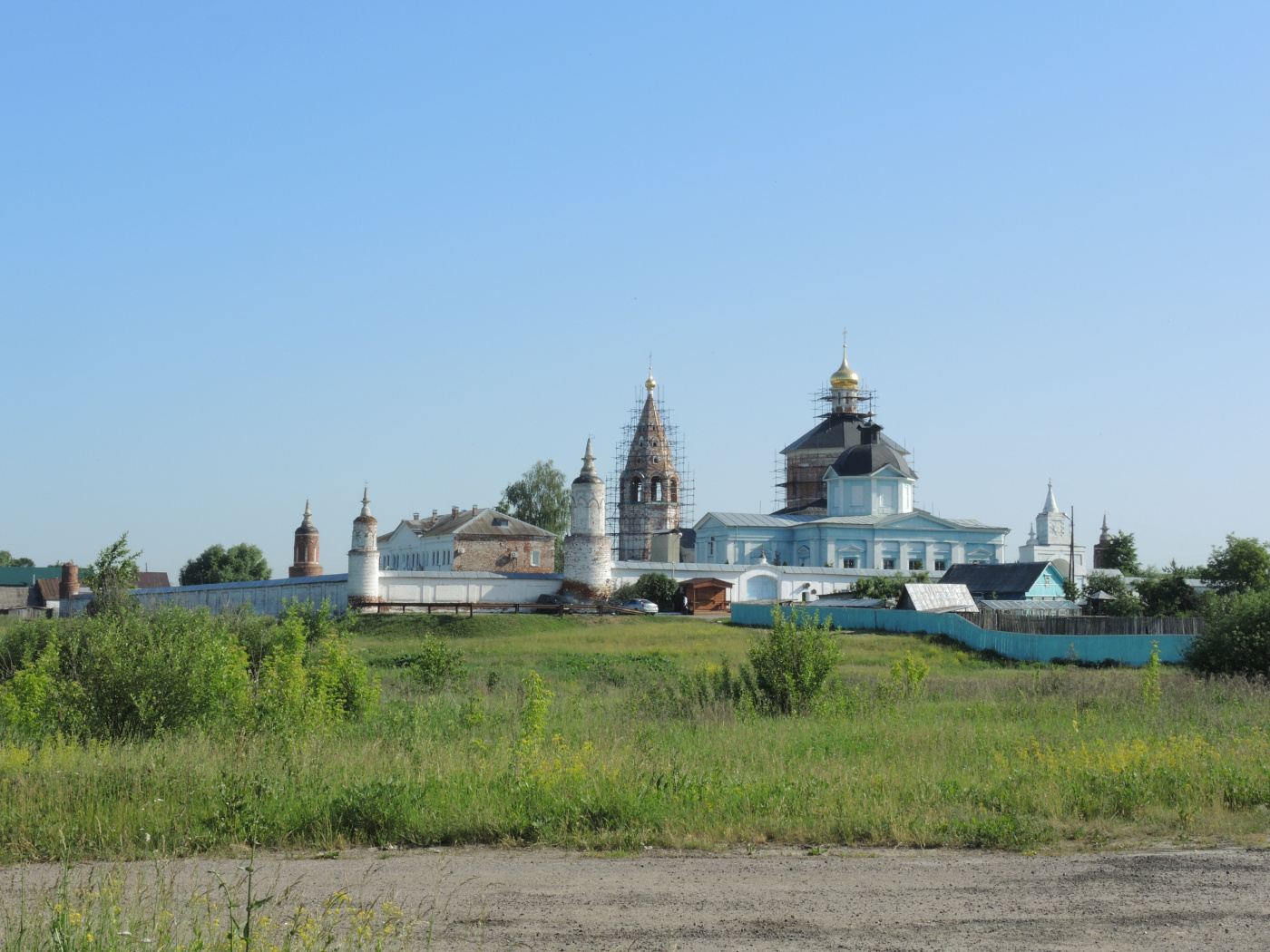 Kolomna city district, other localities, с. Старое Бобренёво