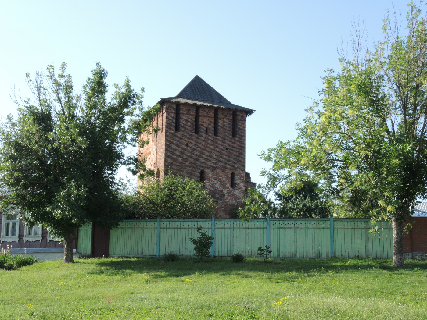 Kolomna, Коломенский кремль, Погорелая башня