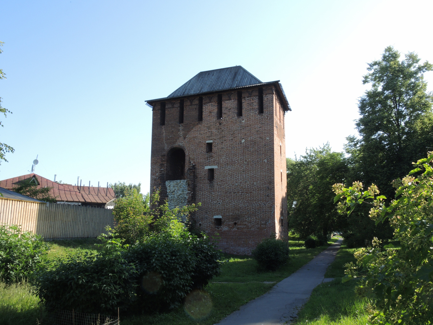 Коломна, Коломенский кремль, Семёновская башня