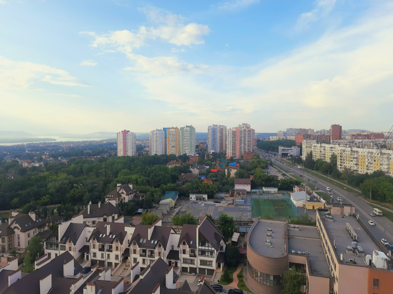 Самара — Панорамы