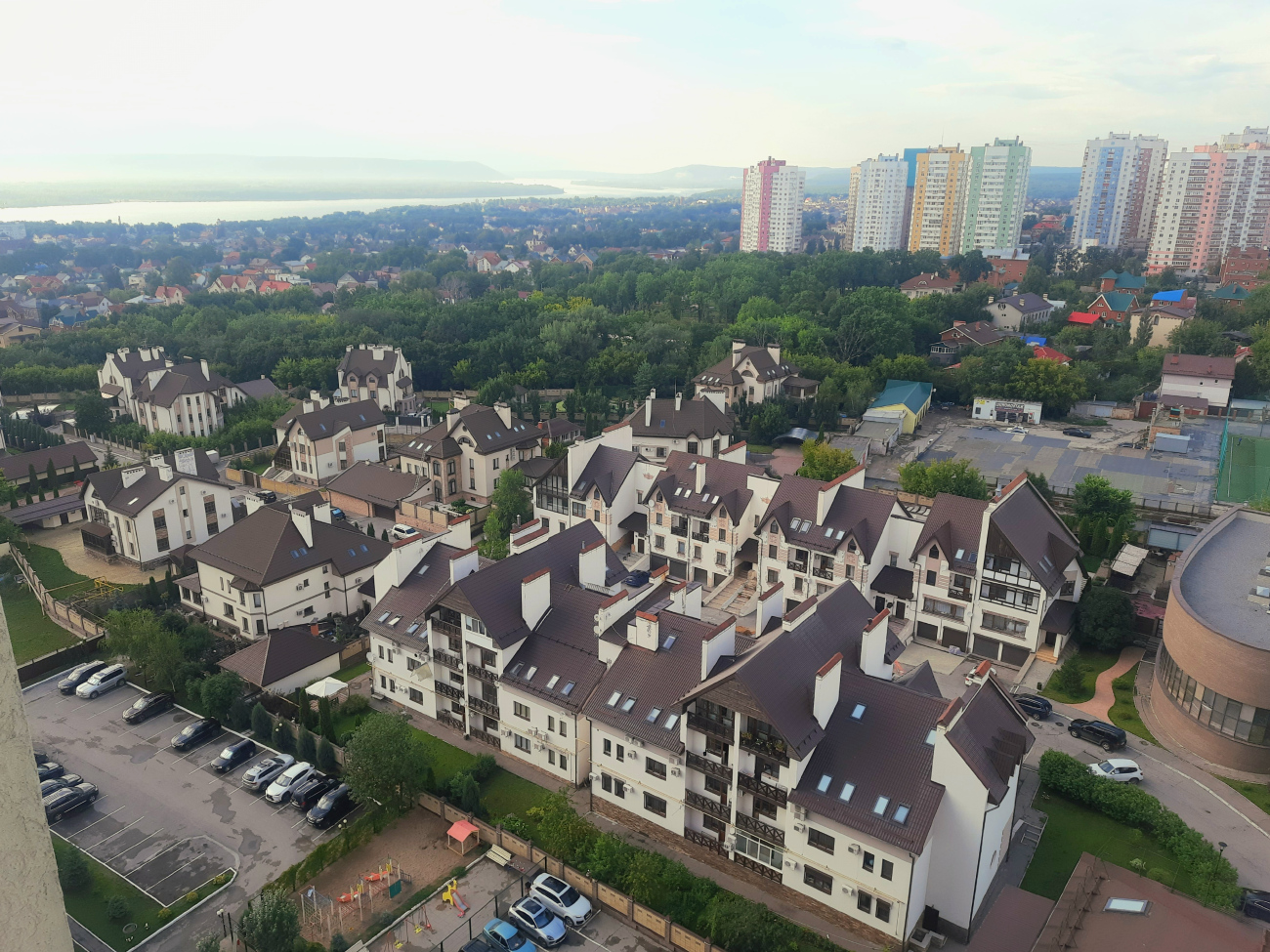 Самара — Панорамы