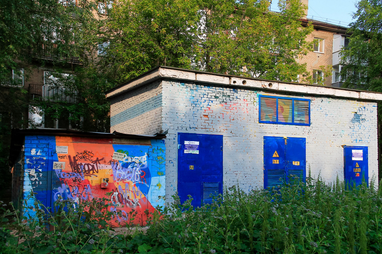 Пермь, Улица Лебедева, 43а