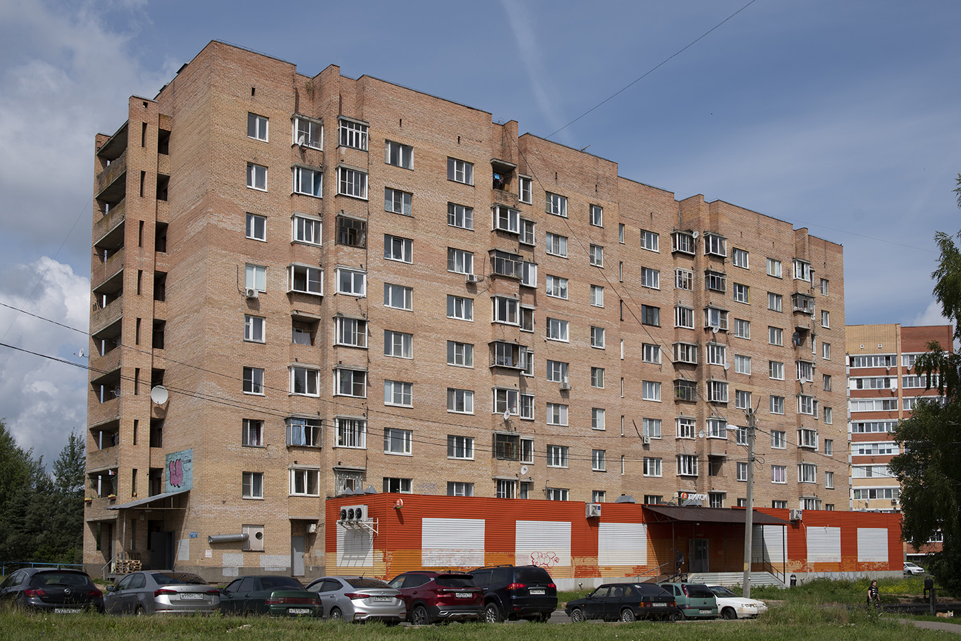 Муниципальный округ Истра, прочие н.п., пос. Глебовский, Улица Микрорайон, 100