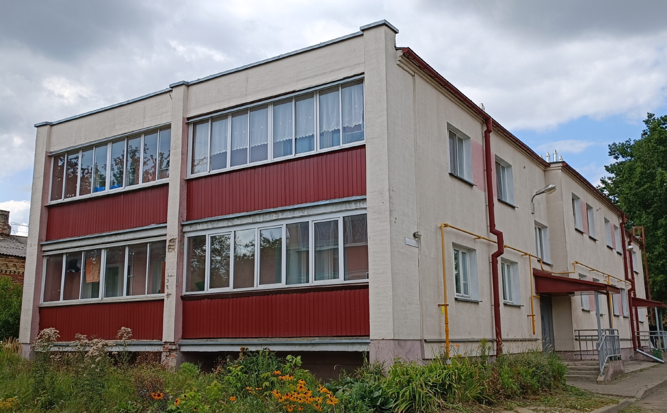Минск, Профсоюзная улица, 2
