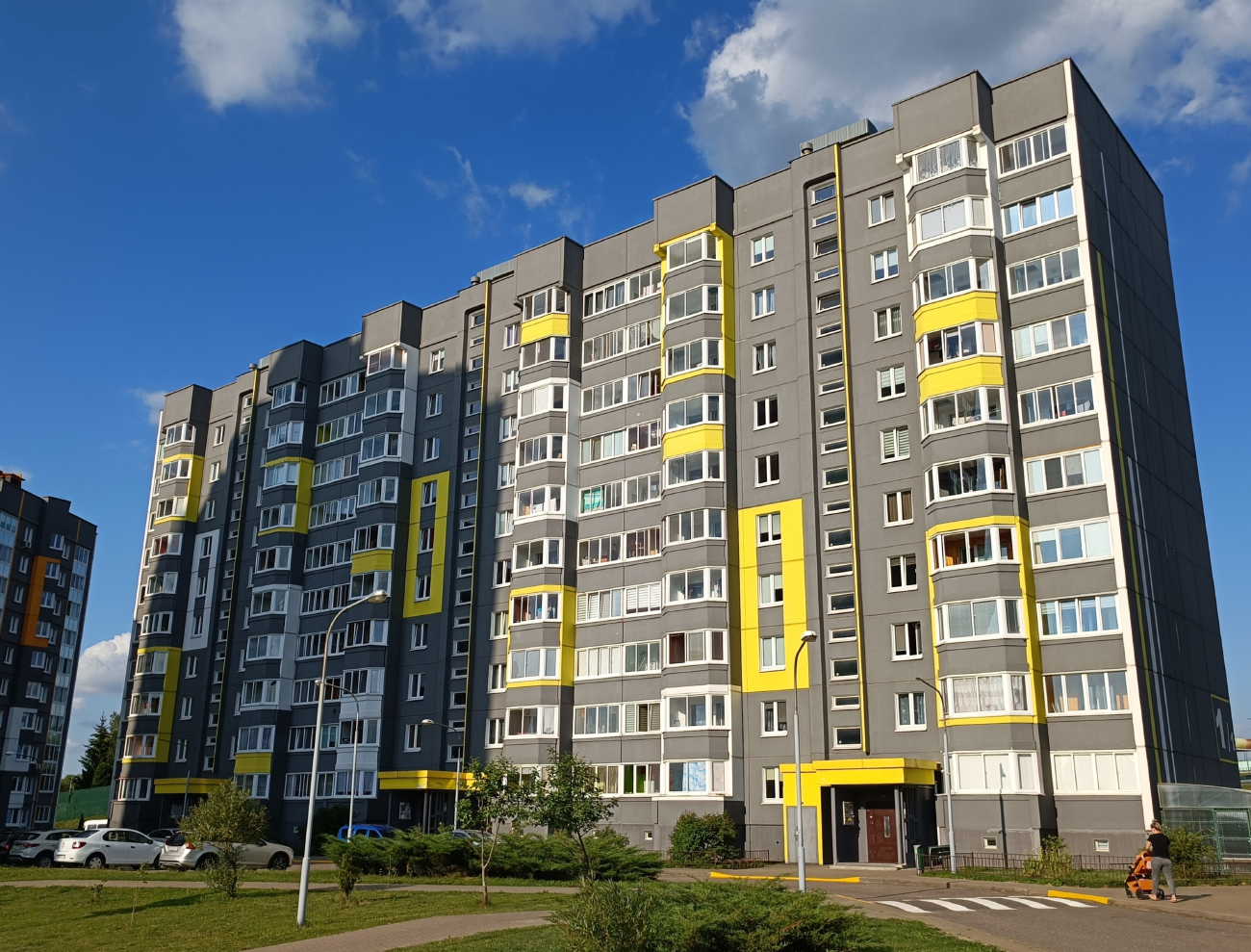Сеница, Зелёная улица, 1 корп. 1