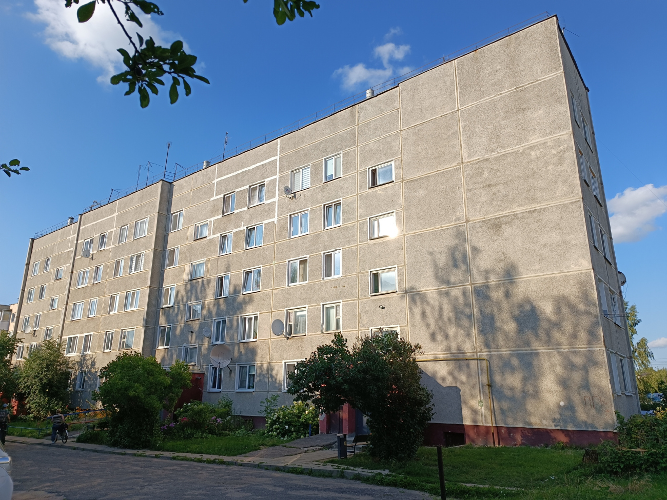 Юбилейный, Полевая улица, 3