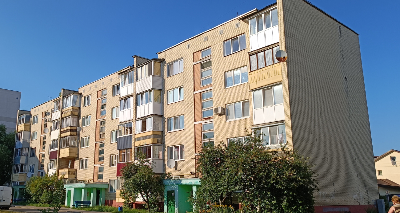 Юбилейный, Полевая улица, 1