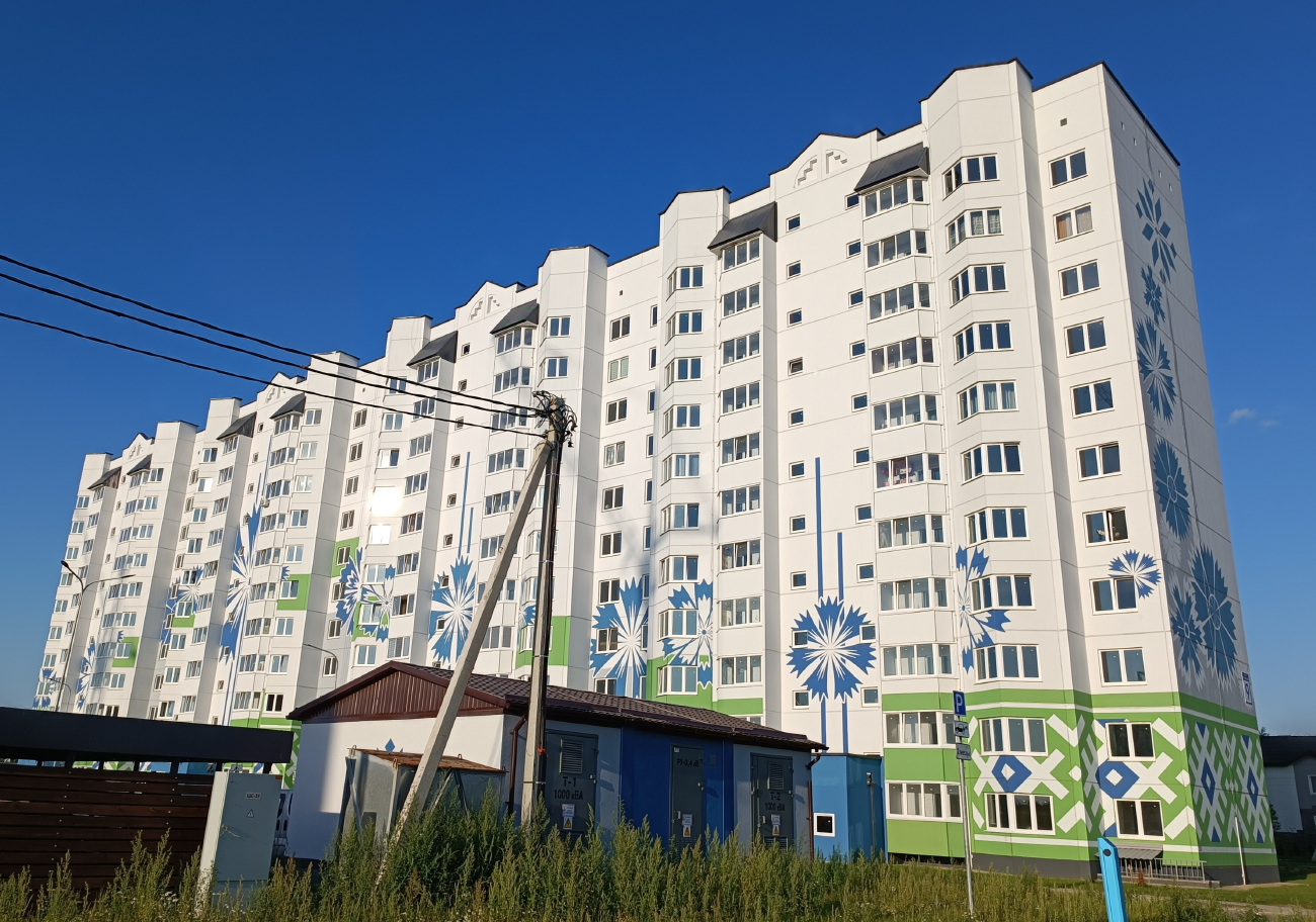 Сеница, Васильковая улица, 9