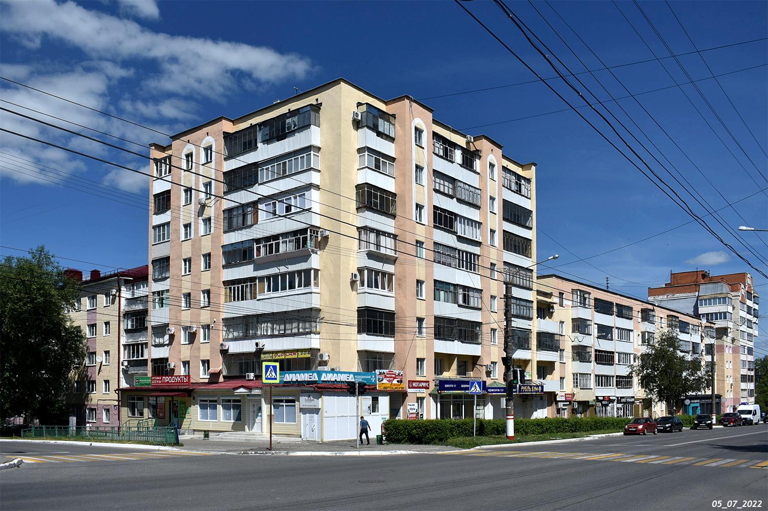 Саранск, Улица Полежаева, 157